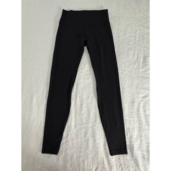 Lululemon Align Pant 28" High-Rise Yoga Leggings Black Nulu Size 8 - Picture 9 of 9